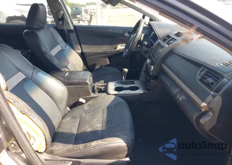 2012 Toyota Camry Se/Le/Xle from USA, damaged, VIN 4T1BF1FK9CU106509